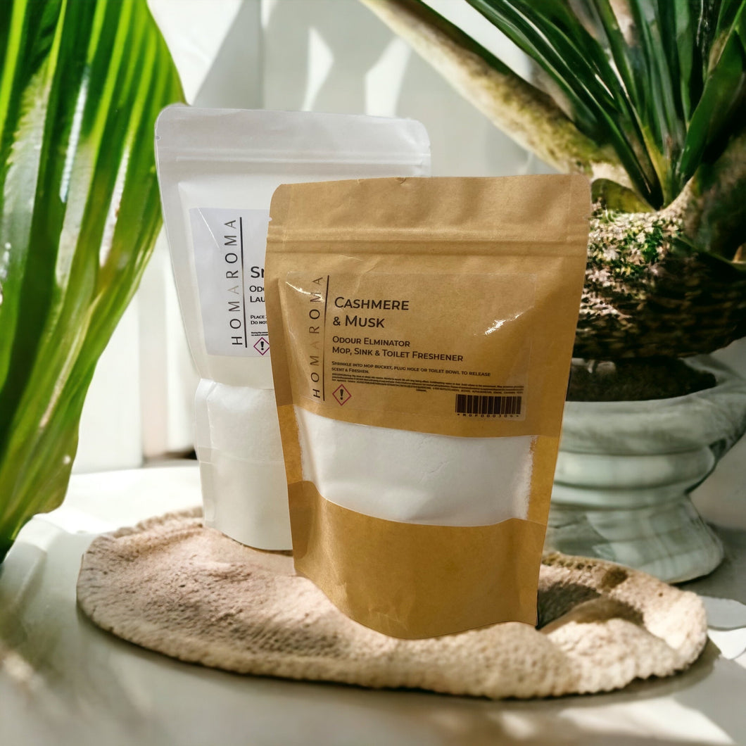 Mop, Sink & Toilet Freshener Powder-Wild Mint