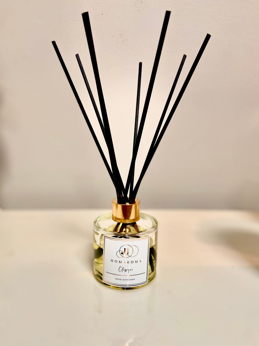 Wholesale White Label Reed Diffuser-Rhubarb & Rose