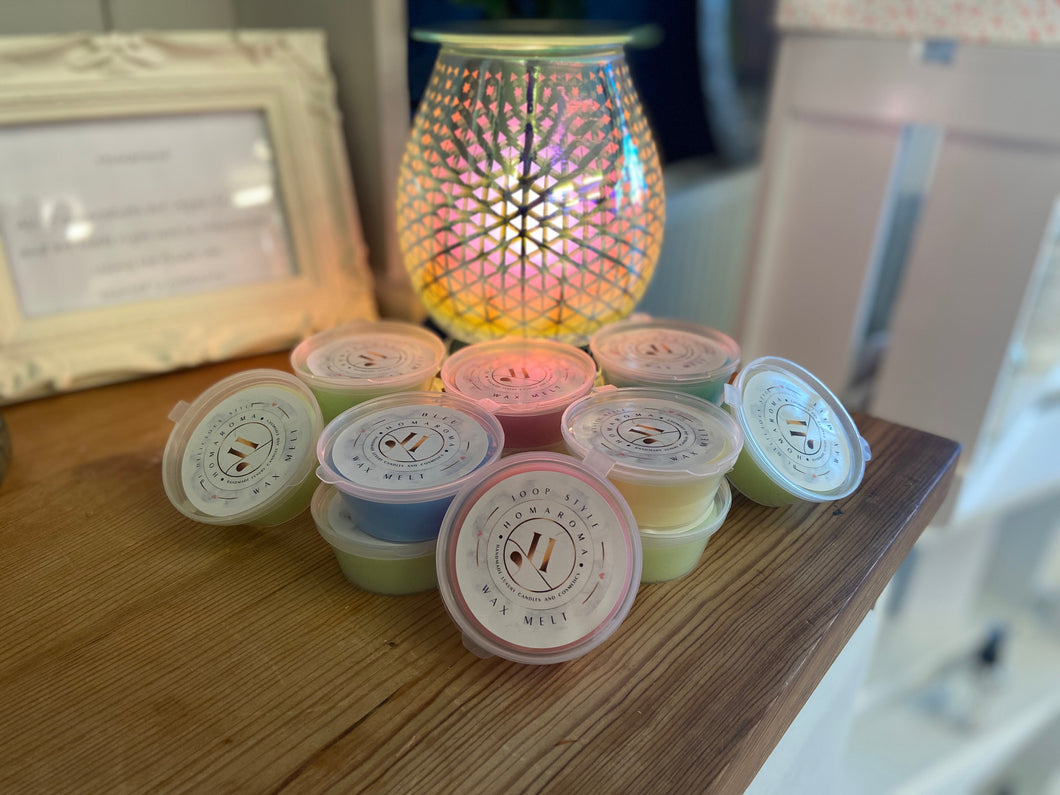 Wax Melts-Frosted Eucalyptus
