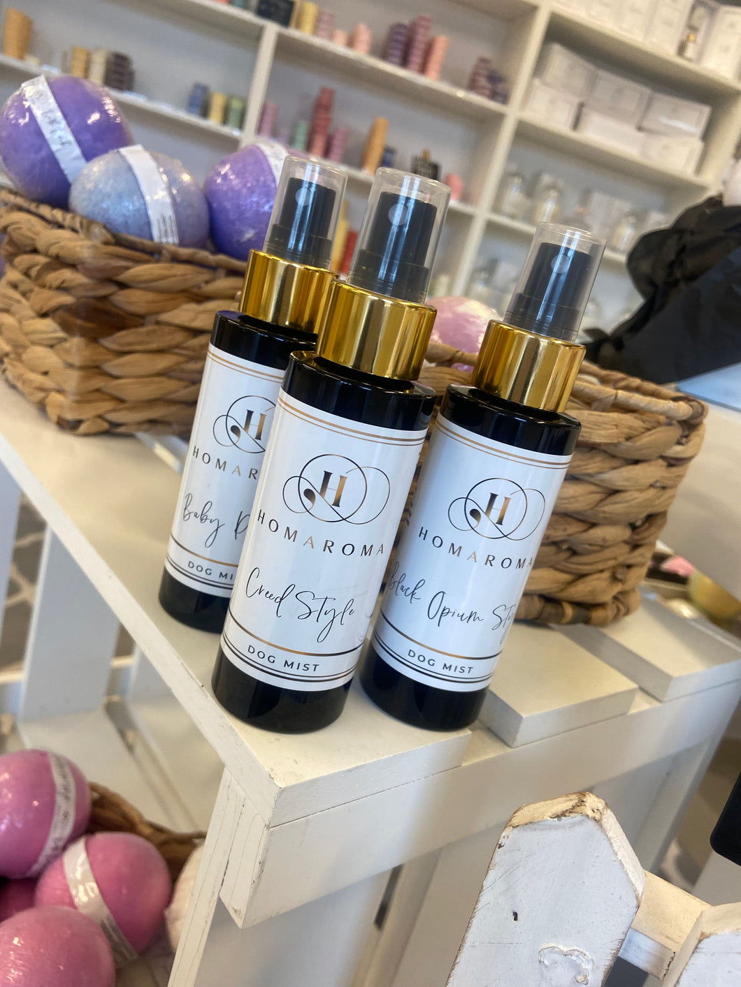 Wholesale White Label Dog Freshener Spray-Lemon Sherbet
