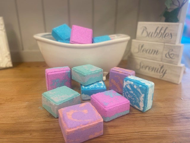 Bath Bomb Blocks-Unicorn Sparkle