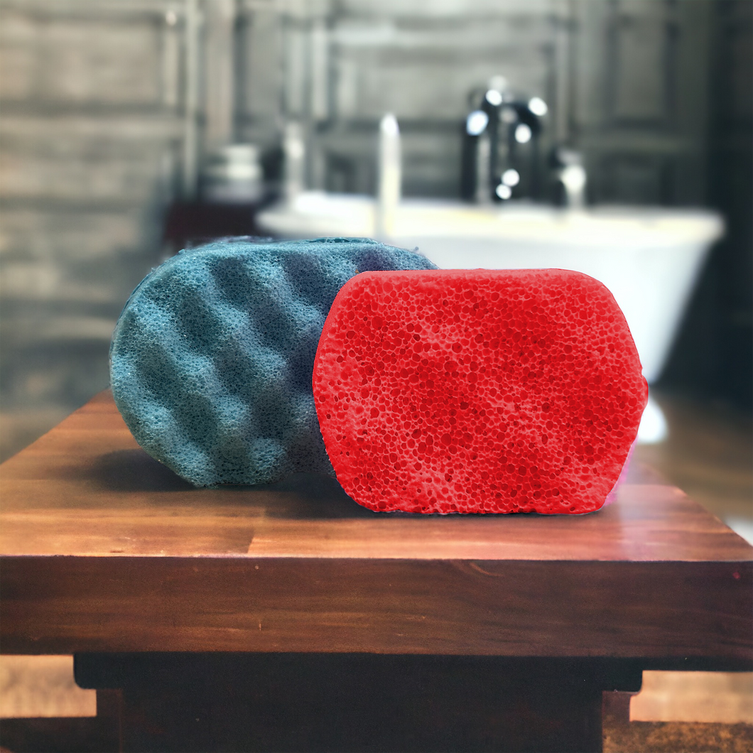 Mini Soap Sponge-Strawberry