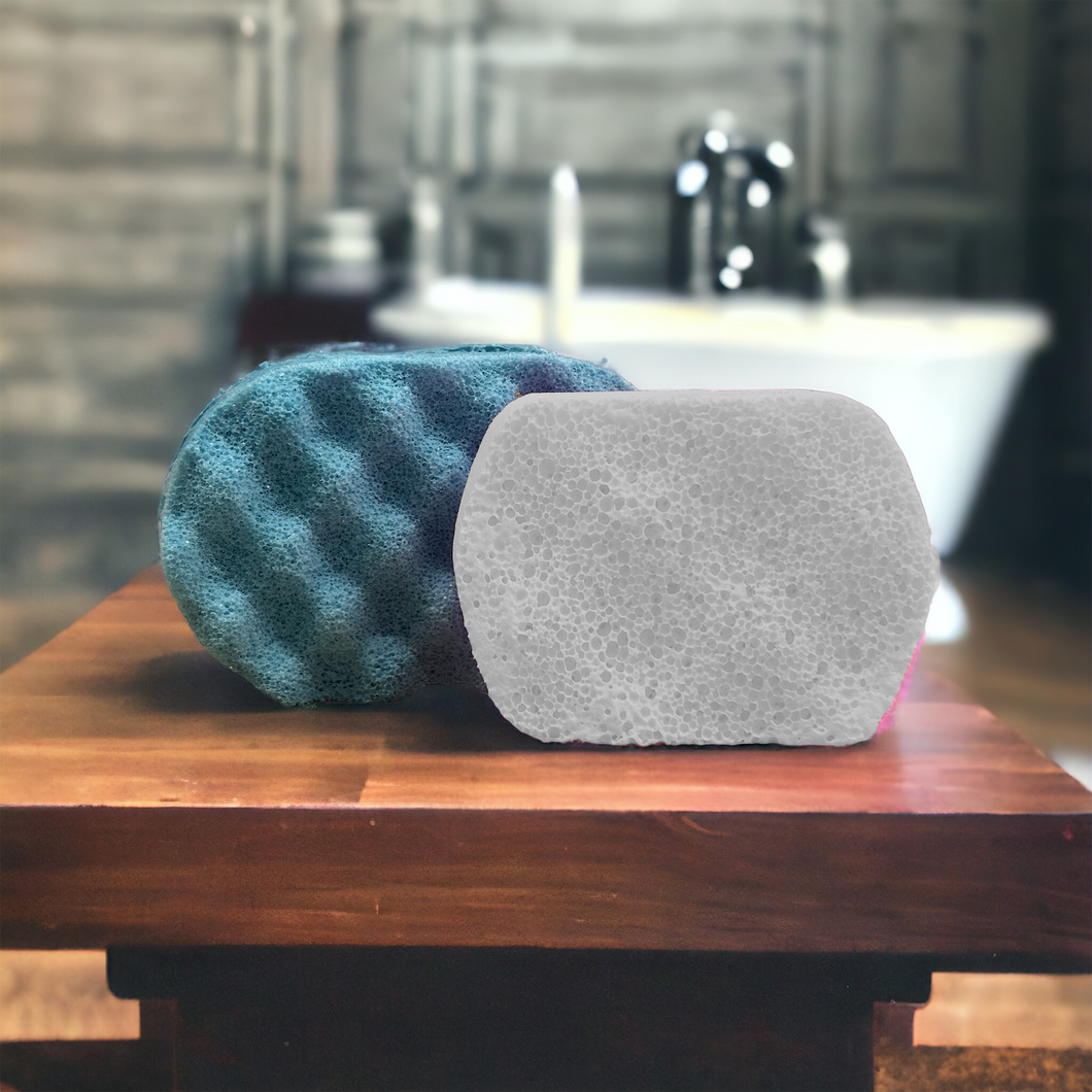 Mini Soap Sponge-Coconut and Shea
